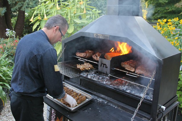 de barbecue oven