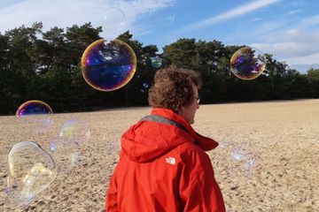 Bellen blazen Soesterduinen