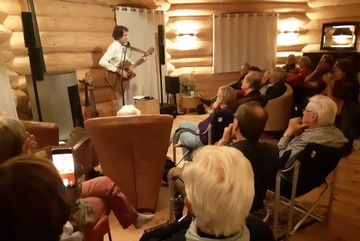 Uitverkocht Herfstconcert 2019 Poptroubadour Herfstconcert 2019