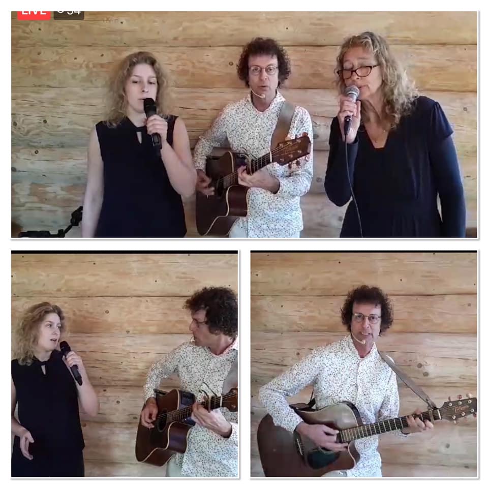 Facebook live Poptroubadour Facebook live concert
