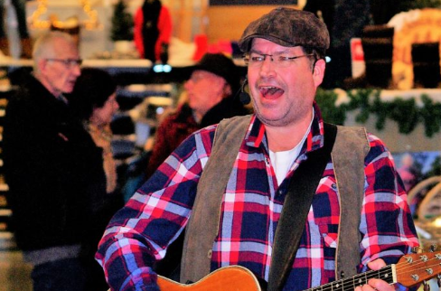 Troubadour in actie