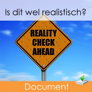 Is dit wel realistisch?