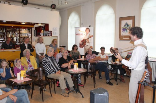 Arnoud Kas Theater optreden Artishock Soest