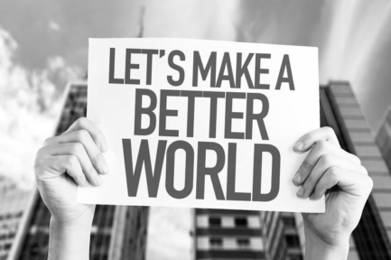 Let's make a better world