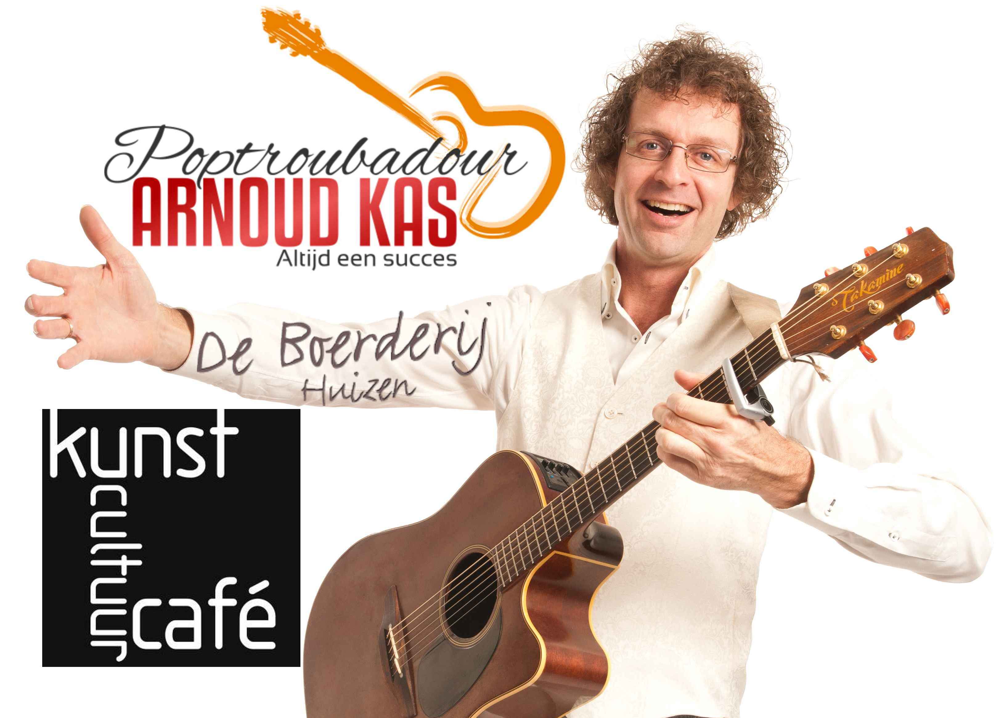 troubadour kunst cultuurcafé Huizen