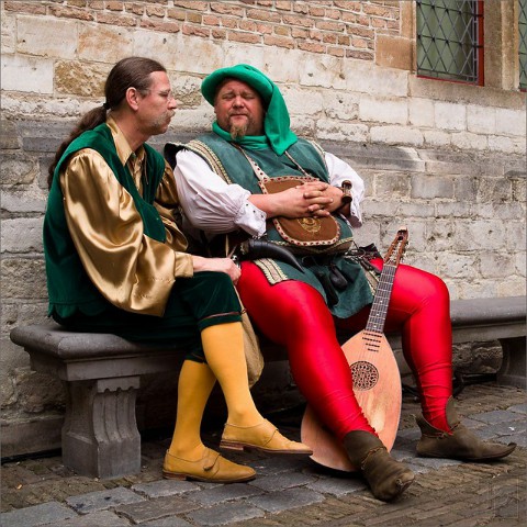 Middeleeuwse Troubadours