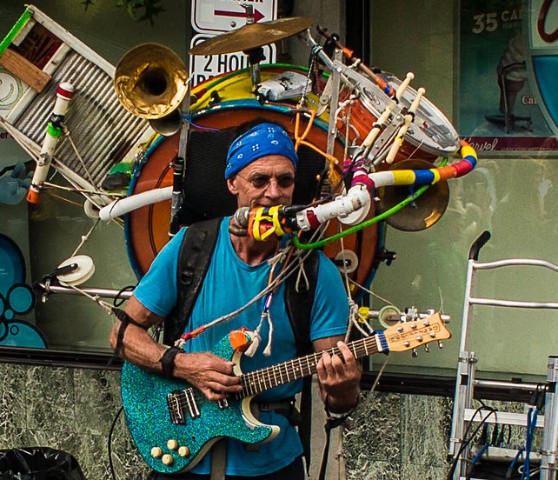 One man band