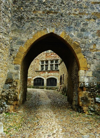 Middeleeuwse poort